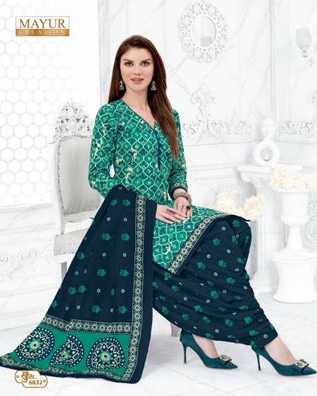 Mayur Khushi Vol 68 Printed Cotton Dress Material Catalog